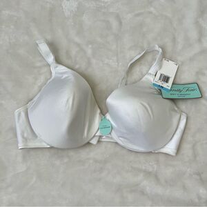 Vanity Fair Bra 40C nwt soft n smooth contour full coverage white